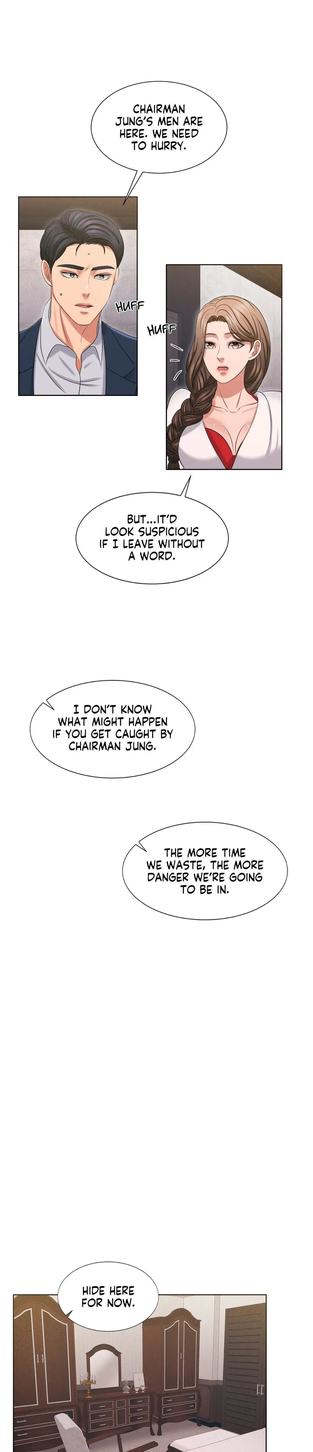 The Secret Promise Chapter 25 - Page 9