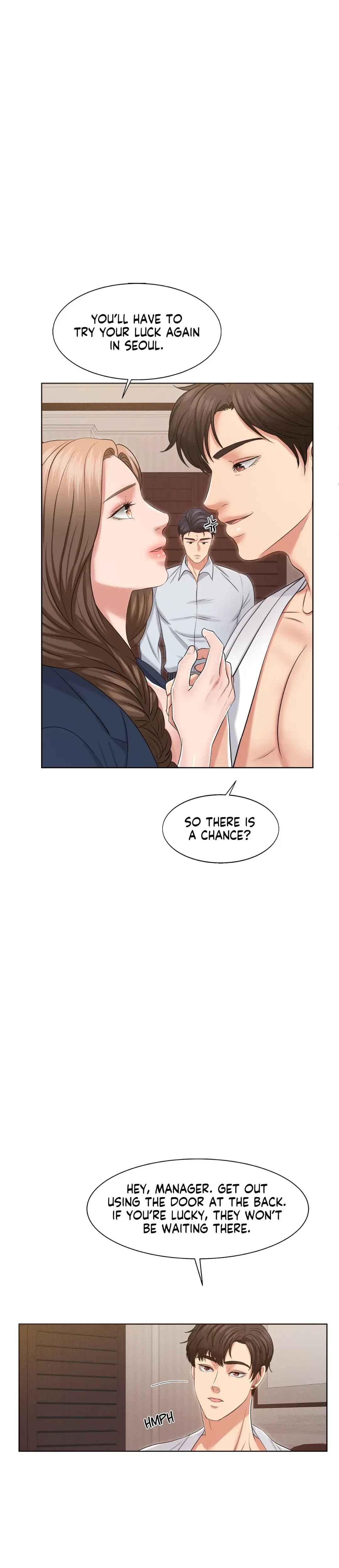 The Secret Promise Chapter 26 - Page 1