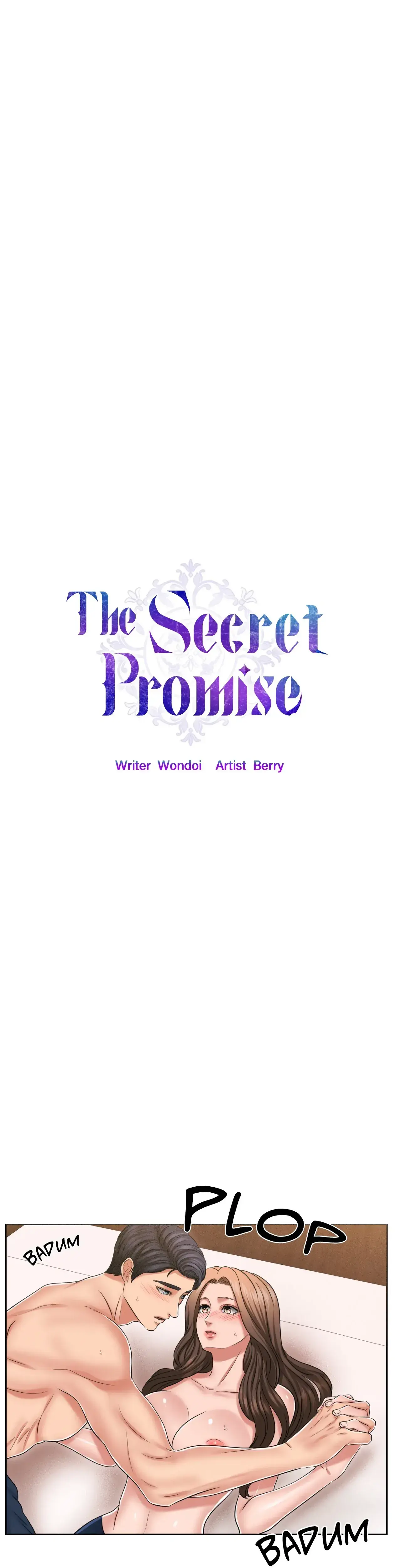 The Secret Promise Chapter 27 - Page 1