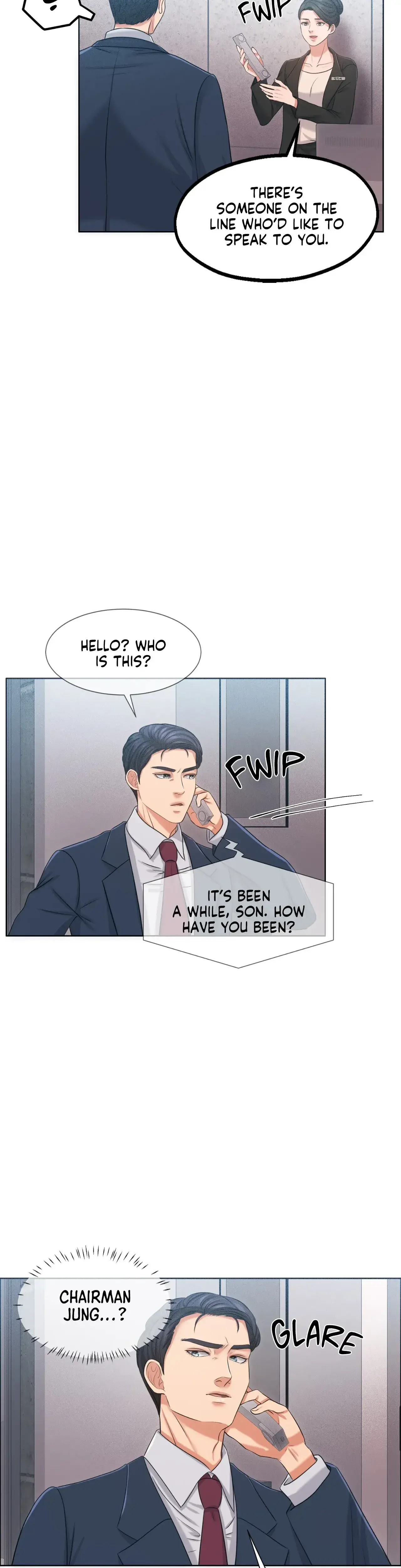 The Secret Promise Chapter 29 - Page 6