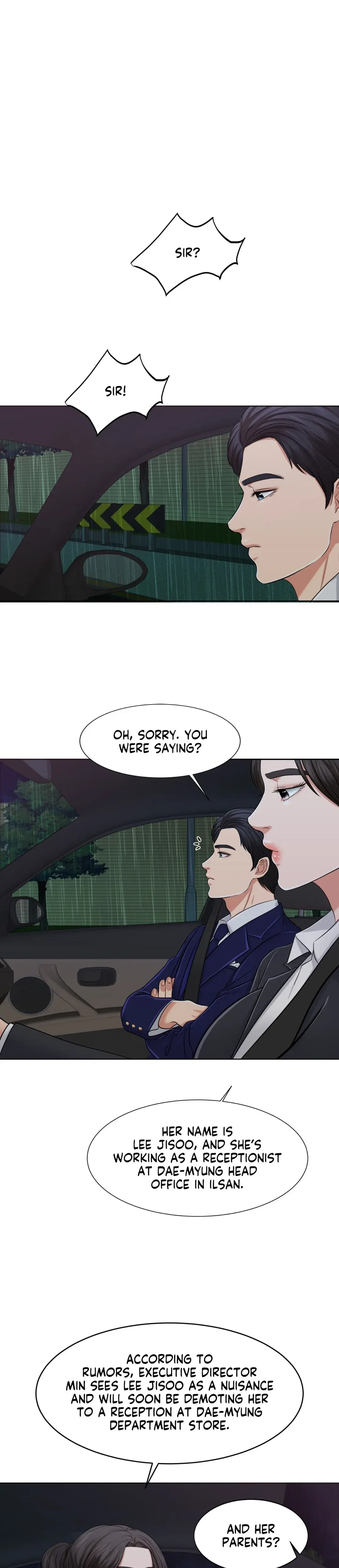 The Secret Promise Chapter 3 - Page 1