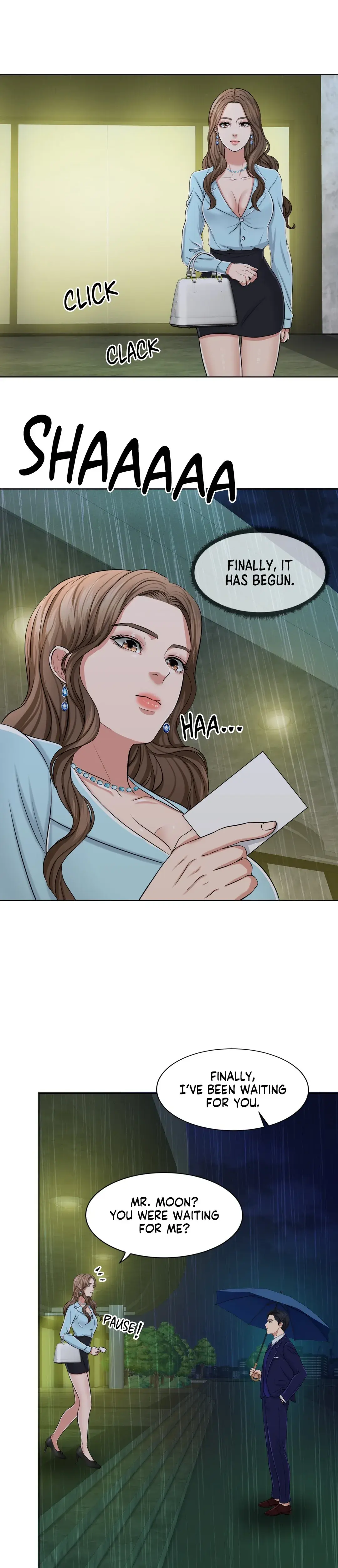 The Secret Promise Chapter 3 - Page 19