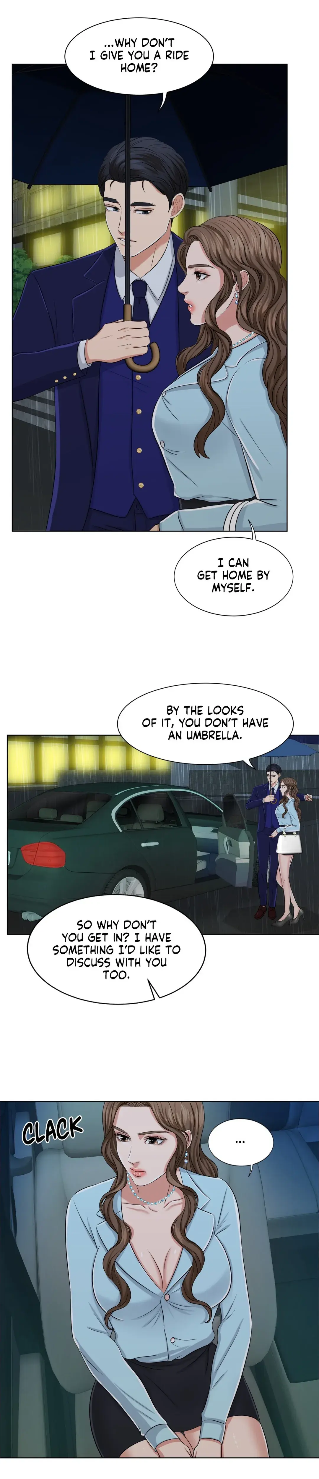 The Secret Promise Chapter 3 - Page 21