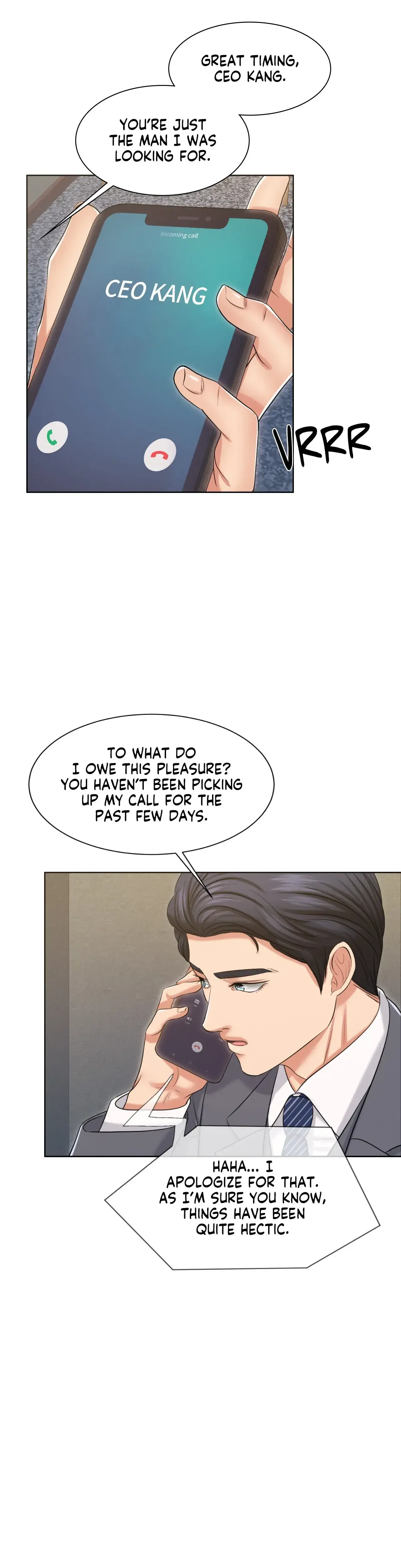 The Secret Promise Chapter 30 - Page 16