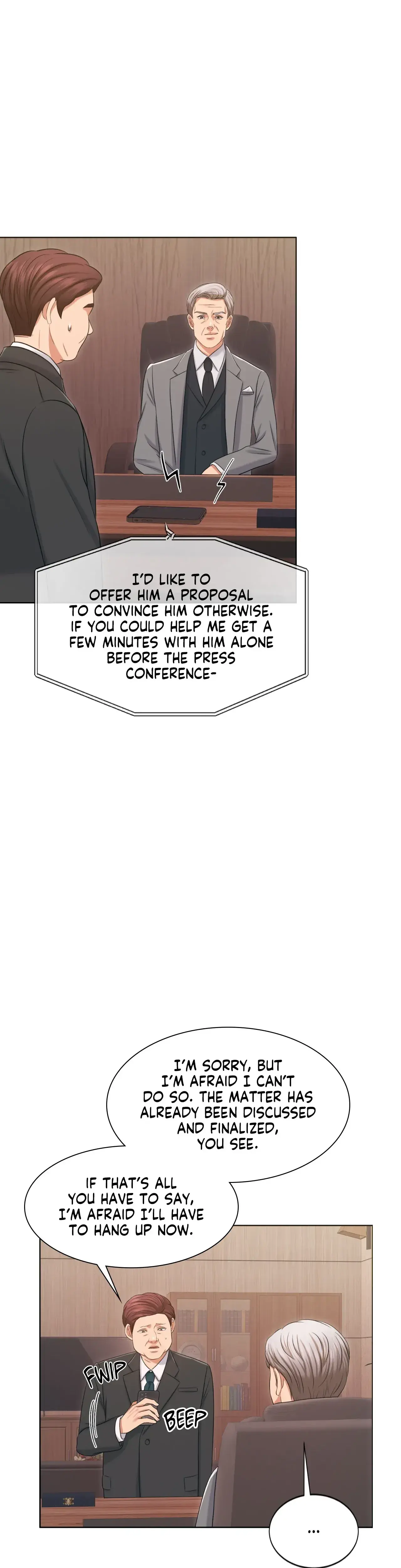 The Secret Promise Chapter 30 - Page 19