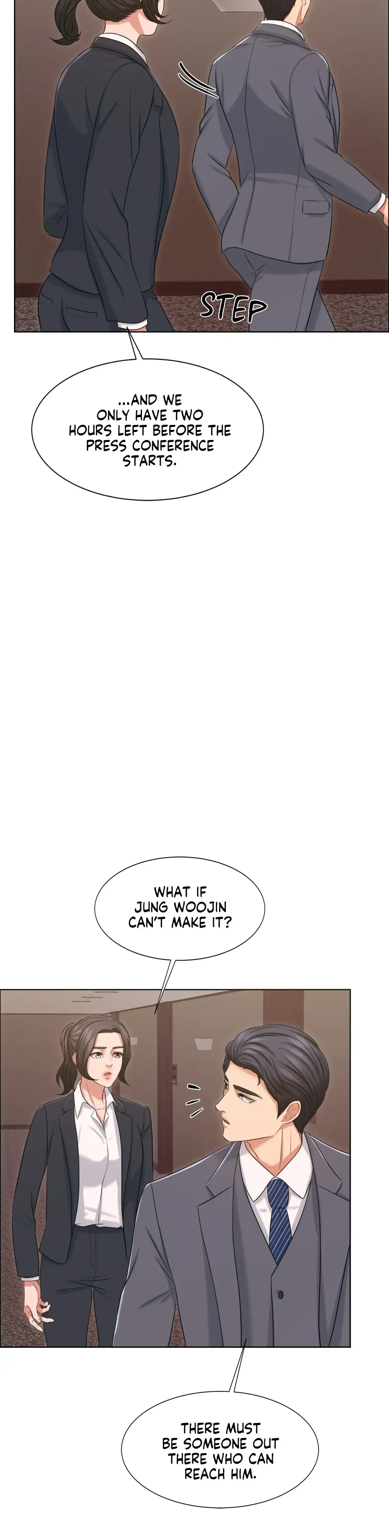 The Secret Promise Chapter 30 - Page 22