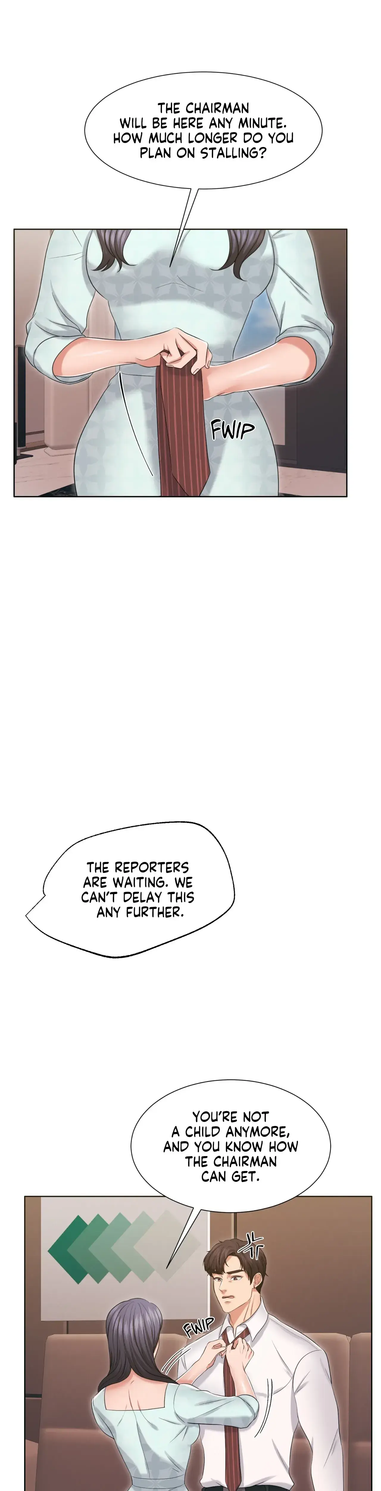 The Secret Promise Chapter 30 - Page 26