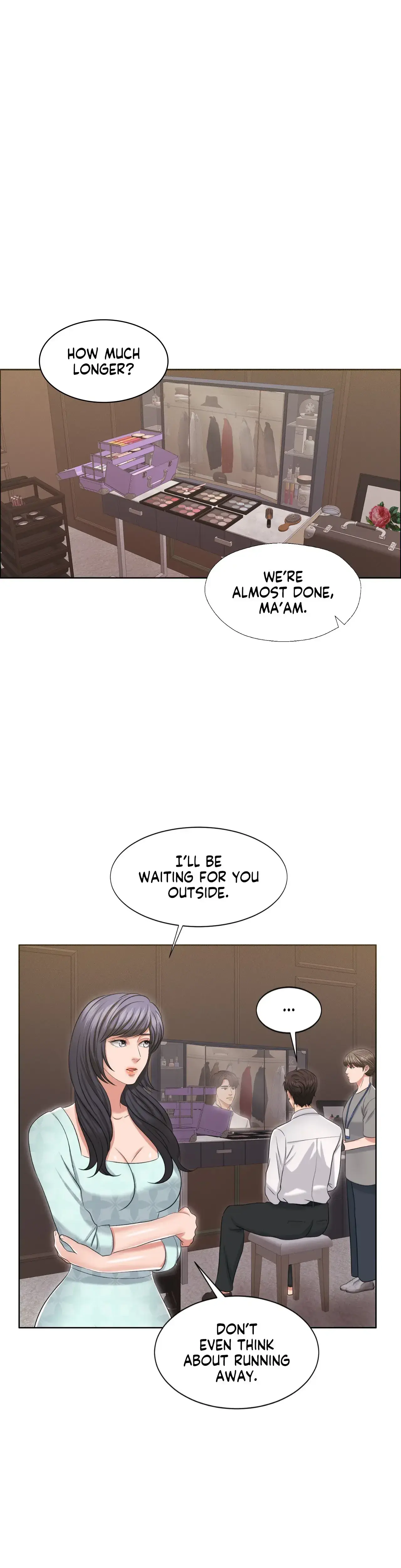 The Secret Promise Chapter 31 - Page 1