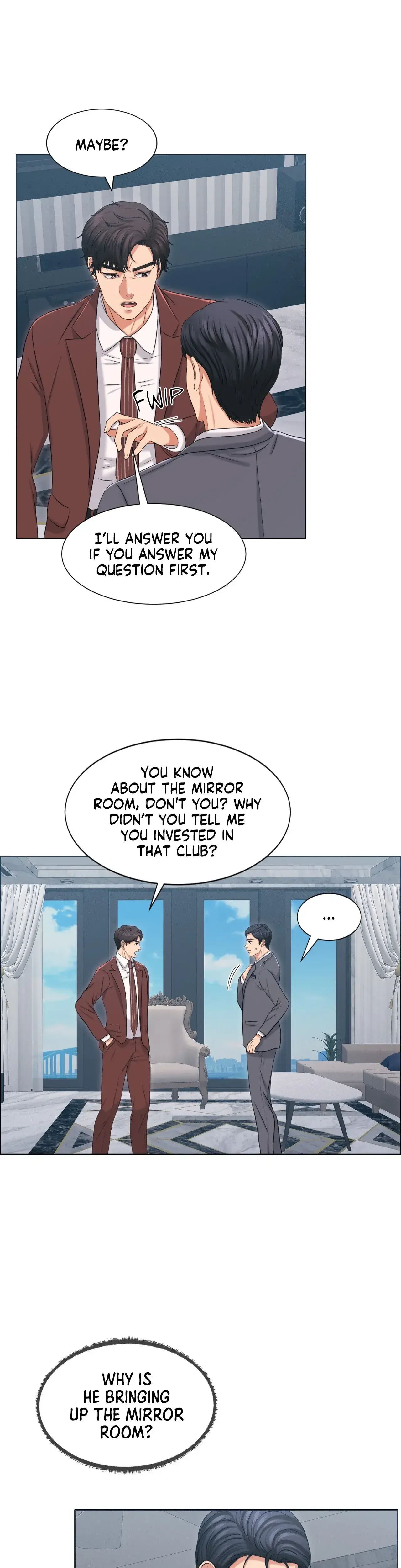 The Secret Promise Chapter 31 - Page 10