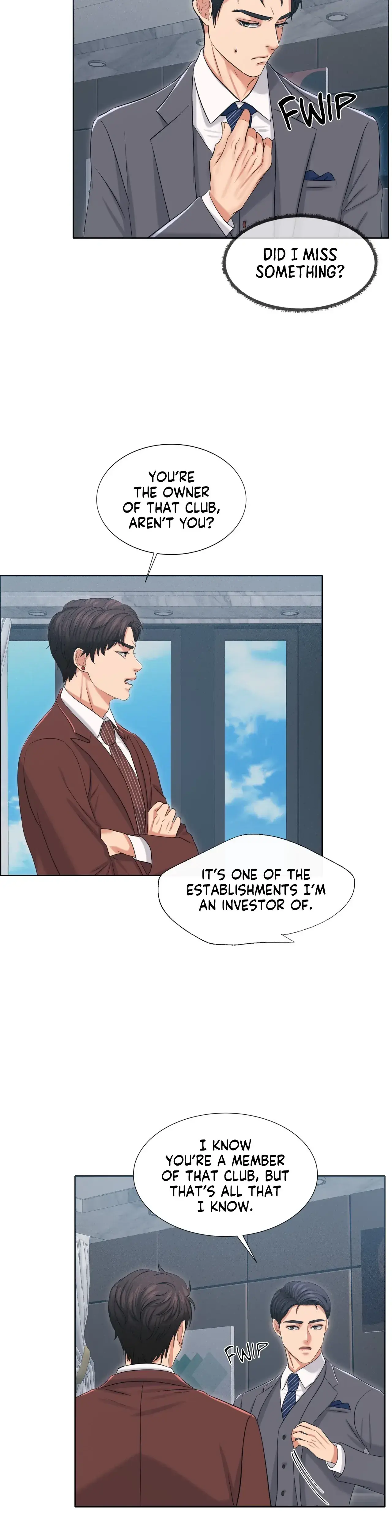 The Secret Promise Chapter 31 - Page 11