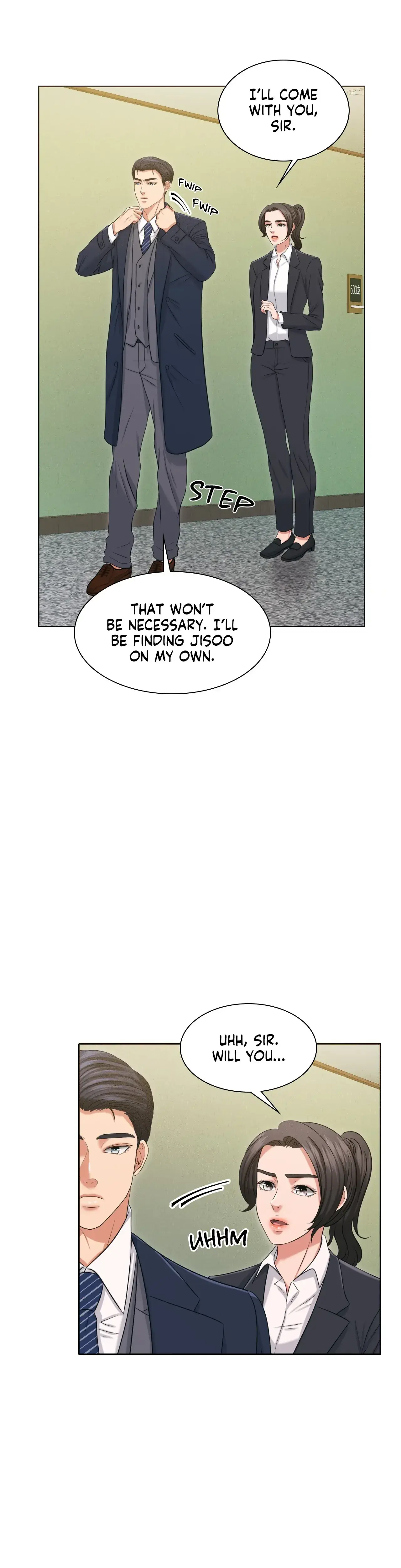 The Secret Promise Chapter 32 - Page 29