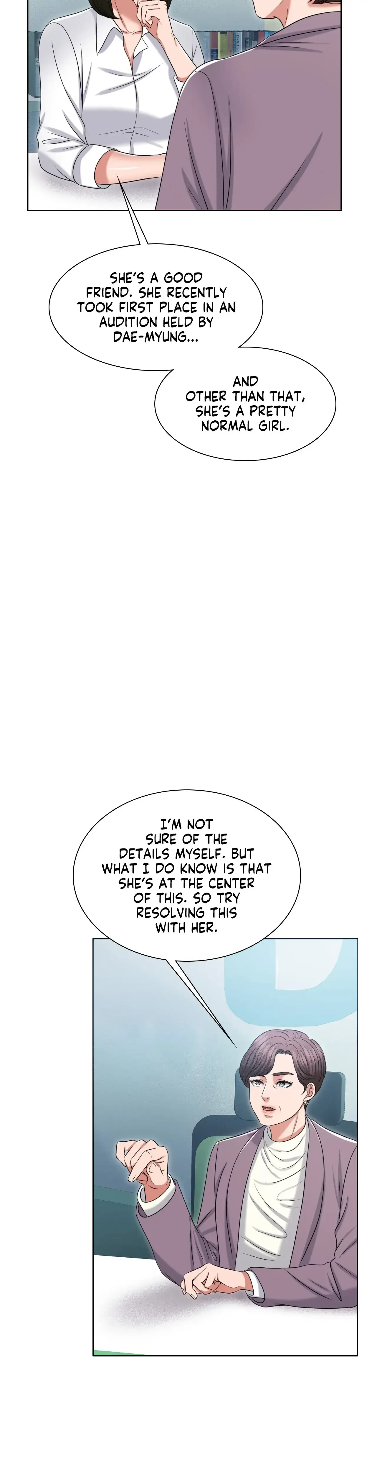 The Secret Promise Chapter 32 - Page 8