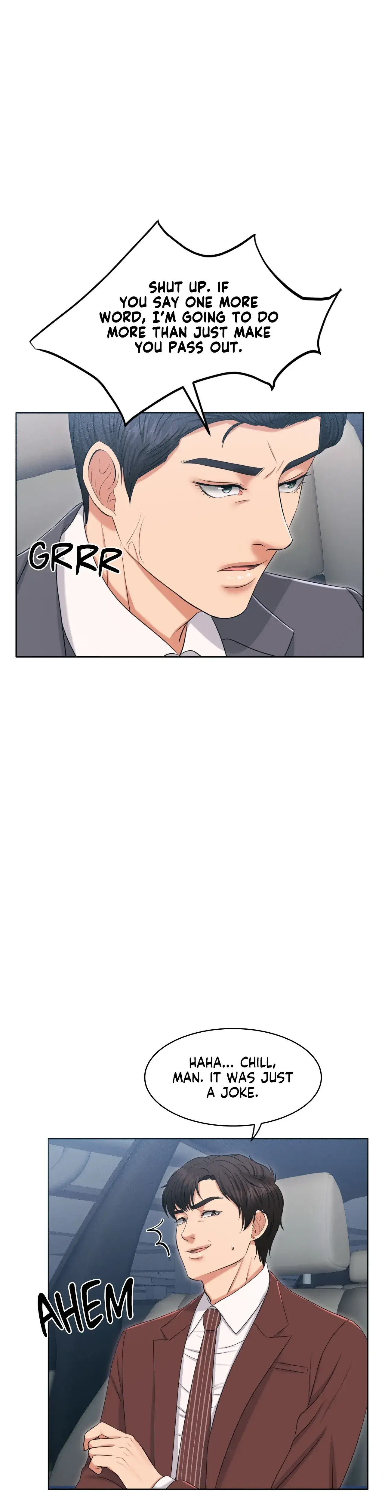 The Secret Promise Chapter 33 - Page 22