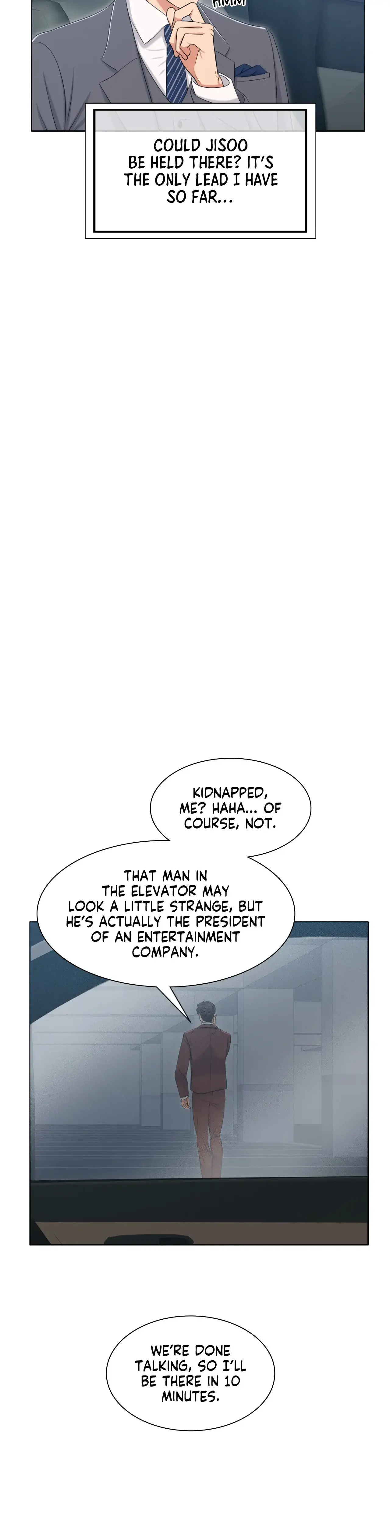 The Secret Promise Chapter 33 - Page 28