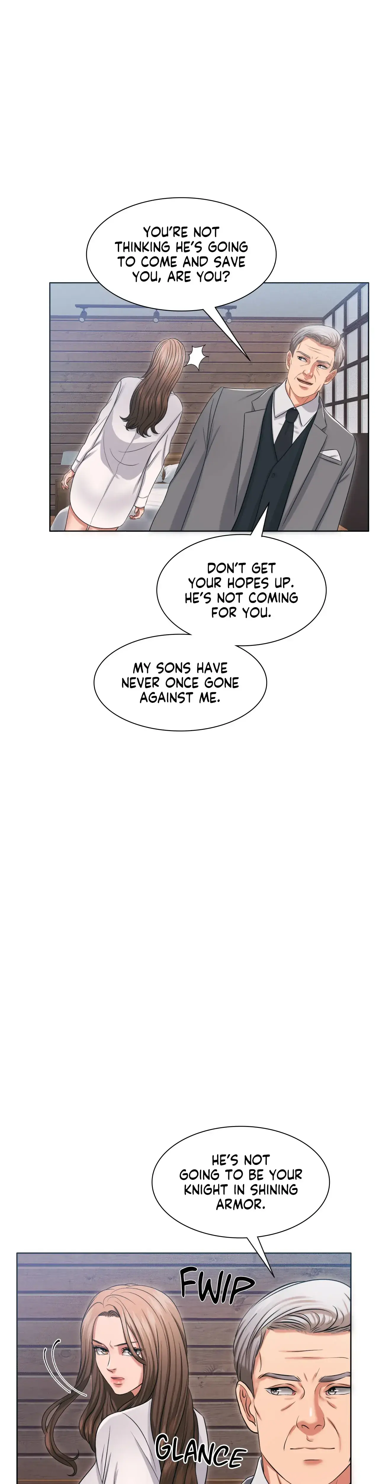 The Secret Promise Chapter 33 - Page 3