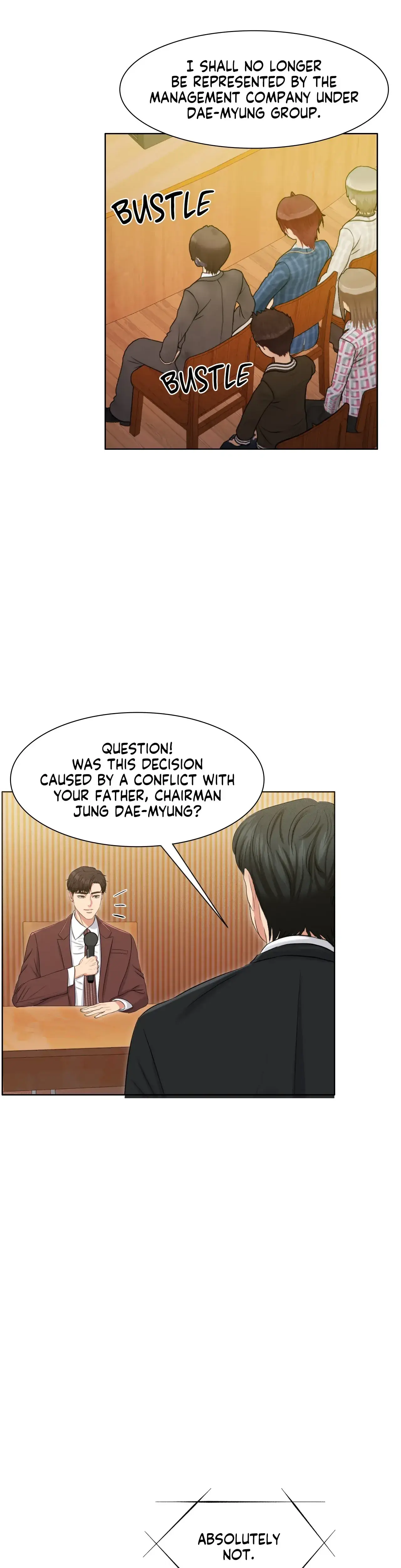 The Secret Promise Chapter 33 - Page 32