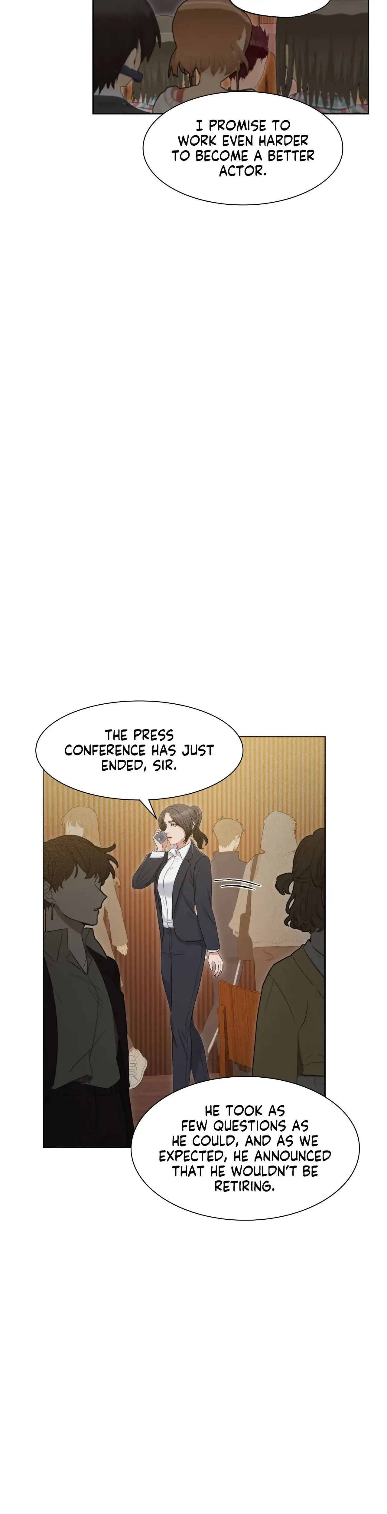 The Secret Promise Chapter 33 - Page 34