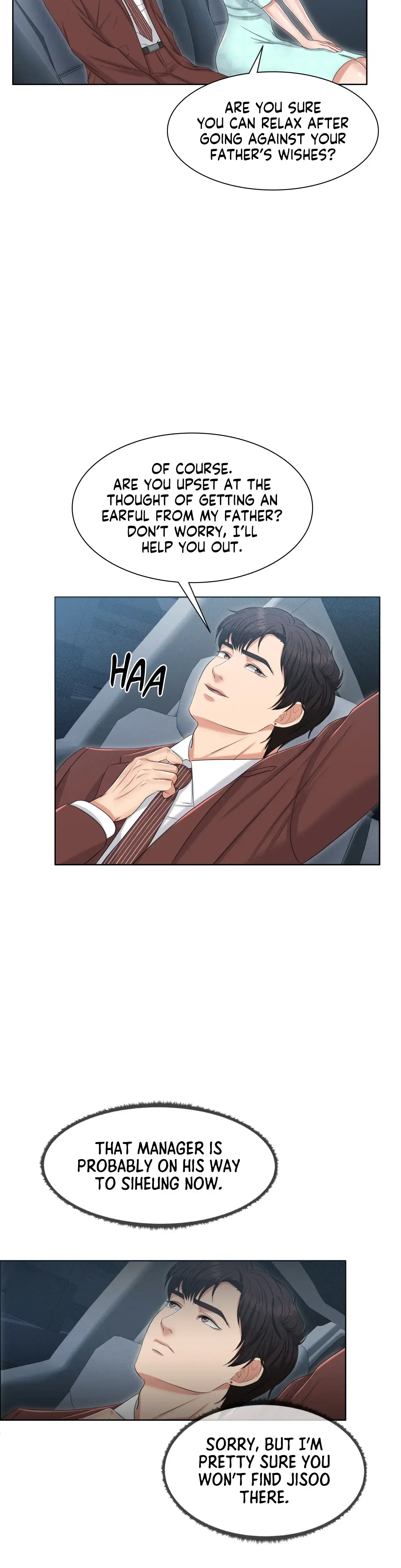 The Secret Promise Chapter 33 - Page 38