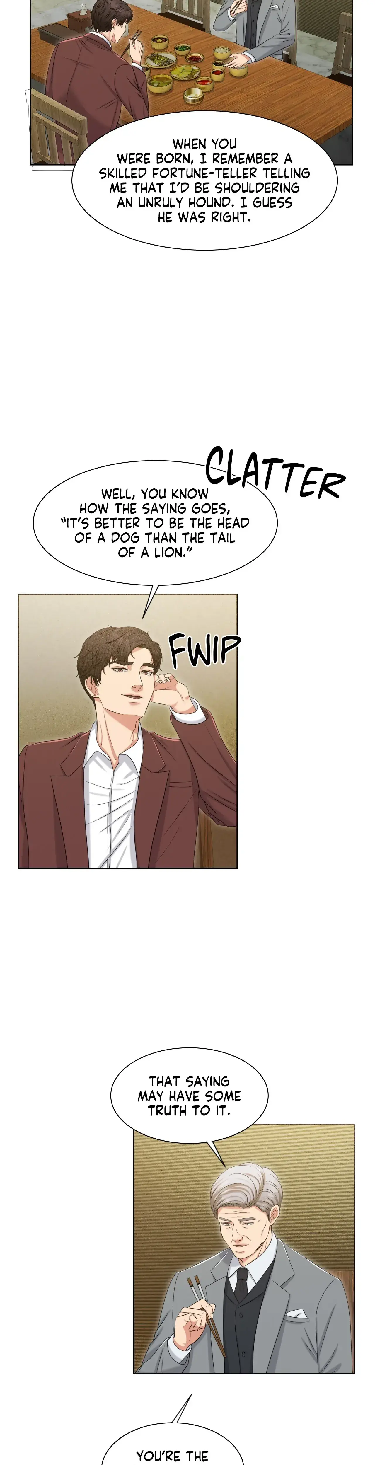 The Secret Promise Chapter 33 - Page 44
