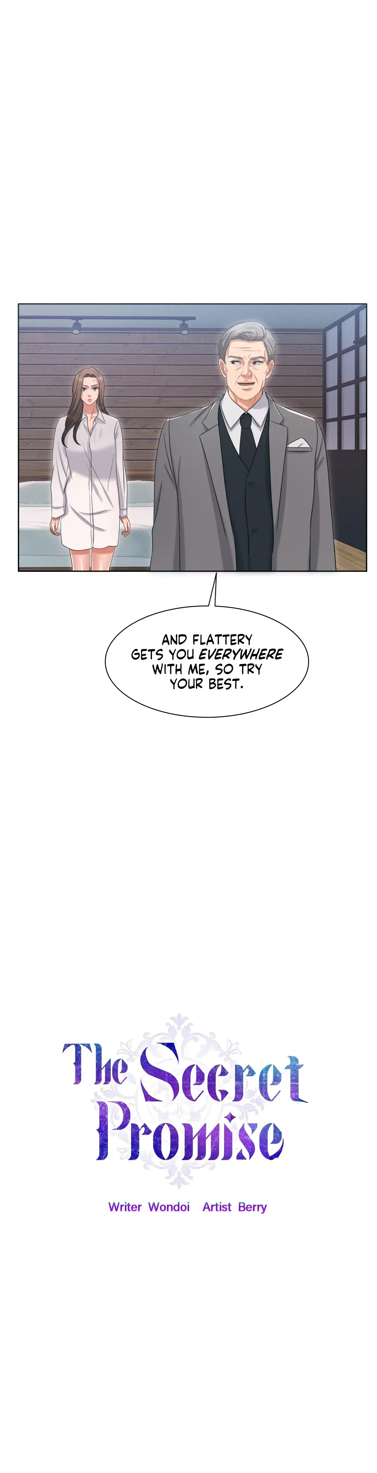 The Secret Promise Chapter 33 - Page 6