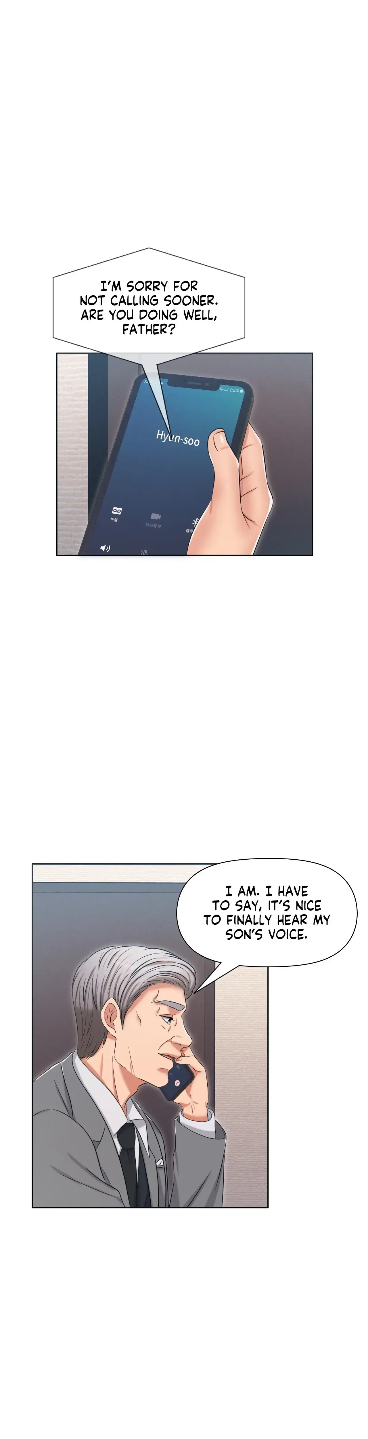 The Secret Promise Chapter 33 - Page 8