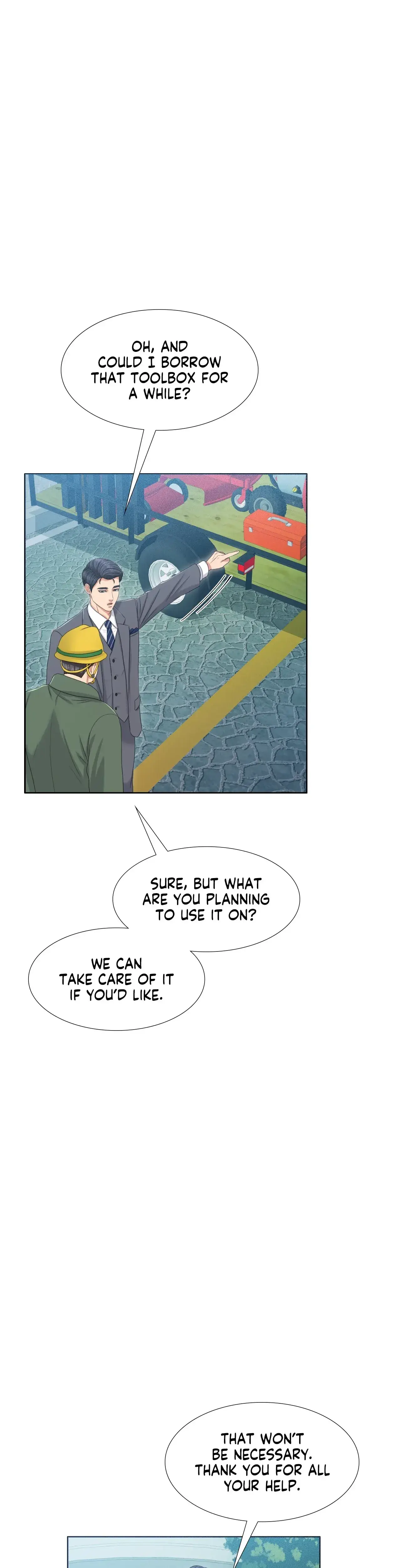 The Secret Promise Chapter 34 - Page 11