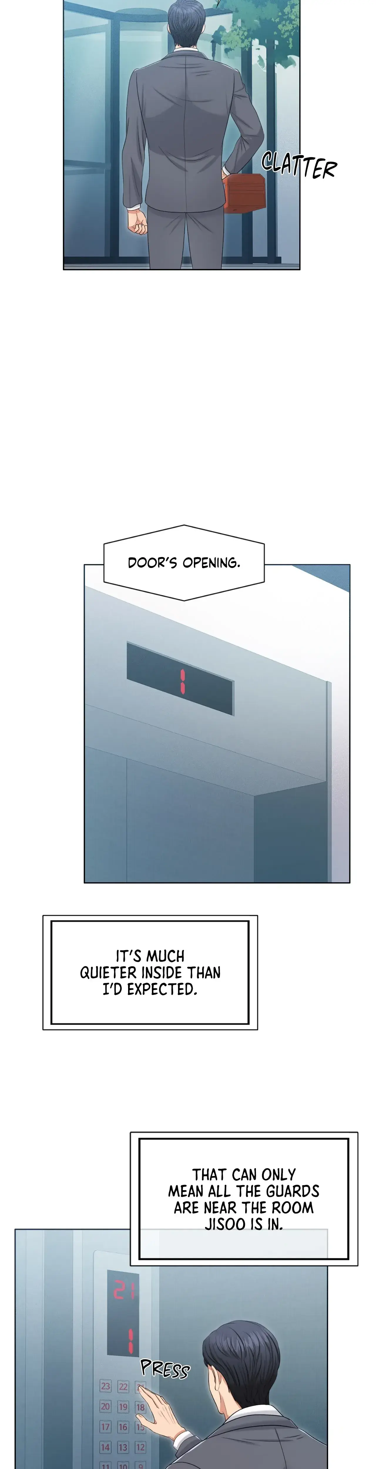 The Secret Promise Chapter 34 - Page 12