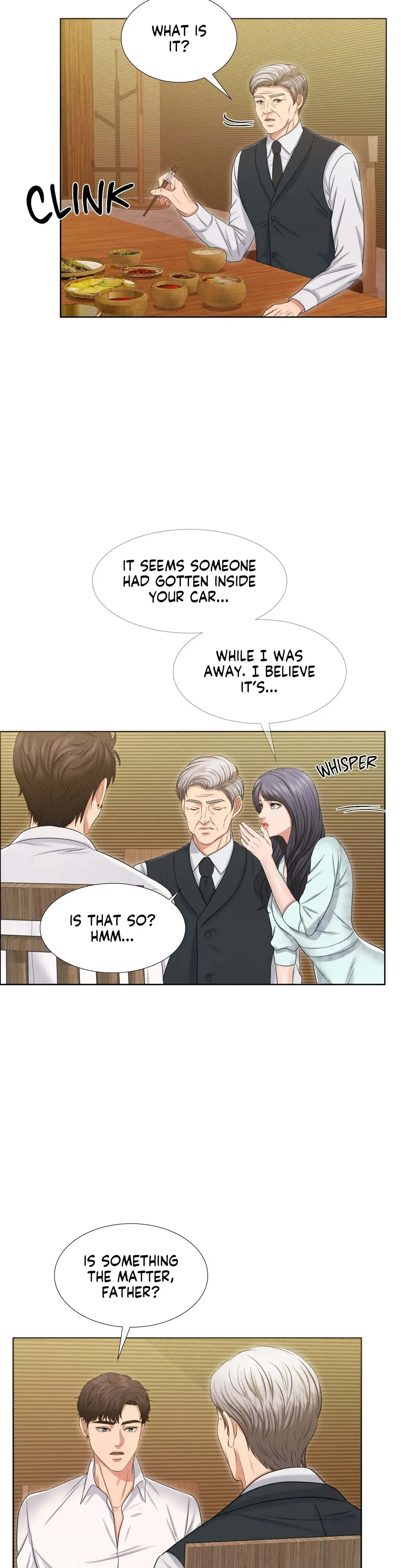The Secret Promise Chapter 34 - Page 14