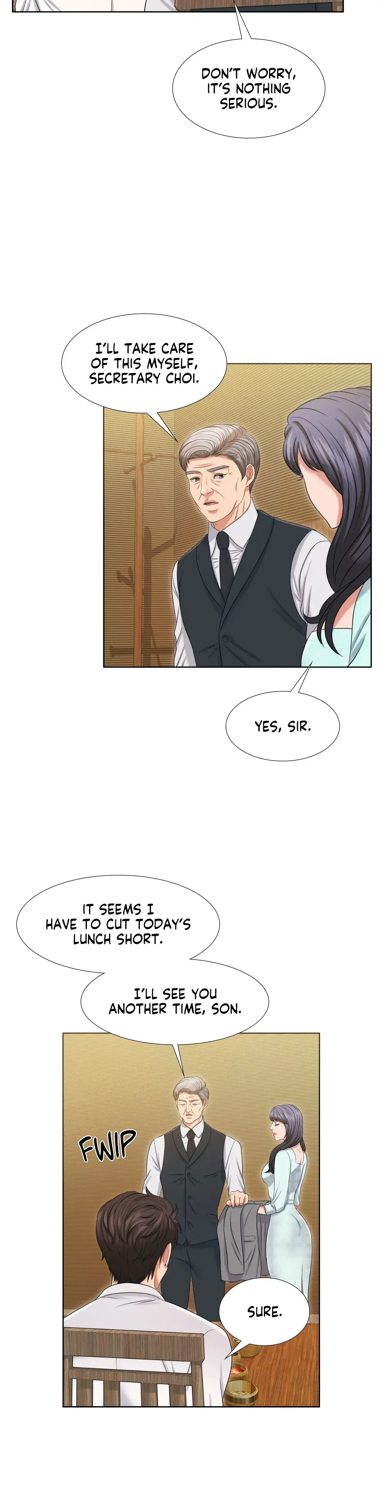 The Secret Promise Chapter 34 - Page 15