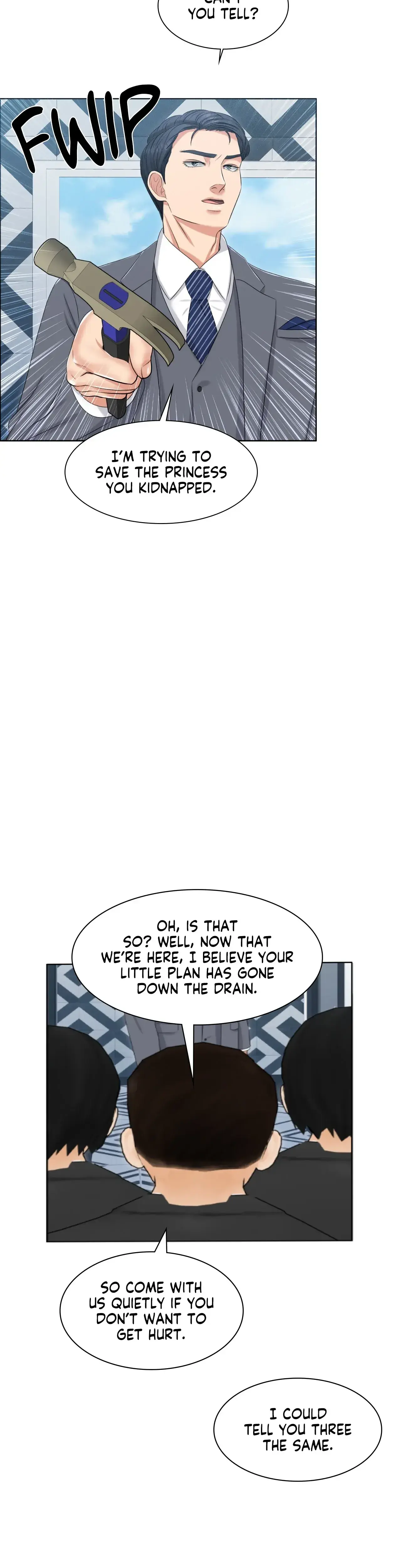The Secret Promise Chapter 34 - Page 27