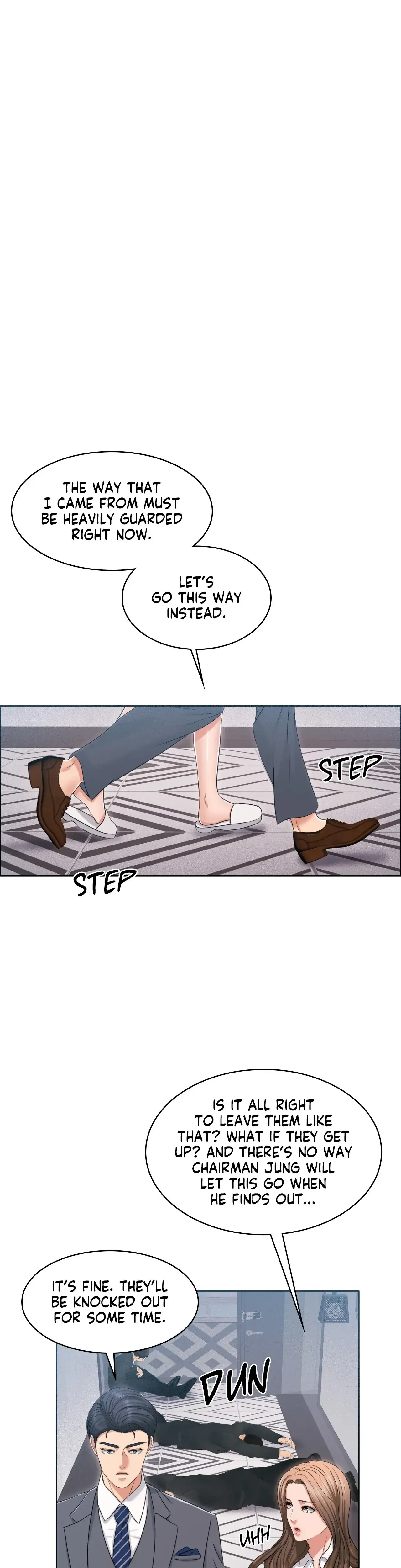 The Secret Promise Chapter 35 - Page 1