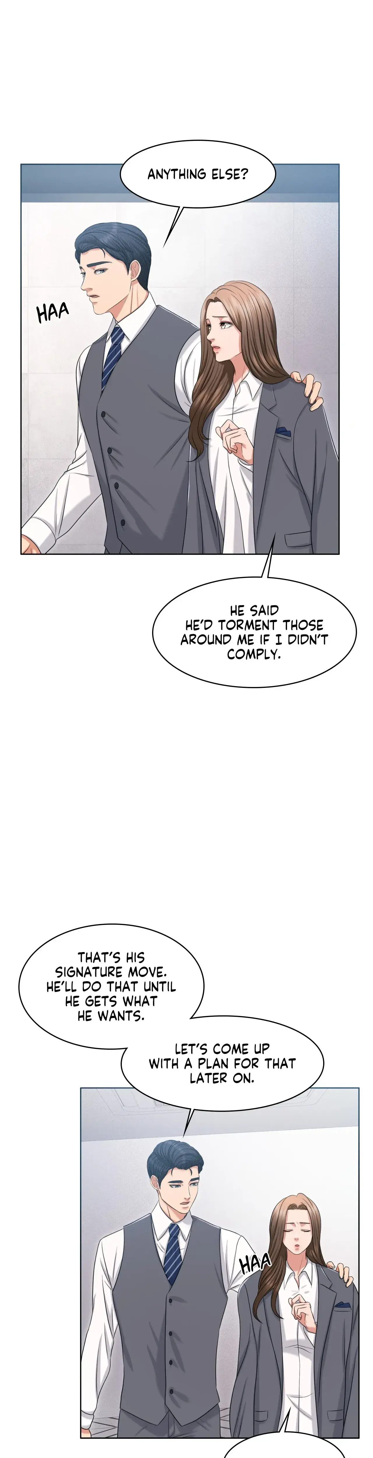 The Secret Promise Chapter 35 - Page 12