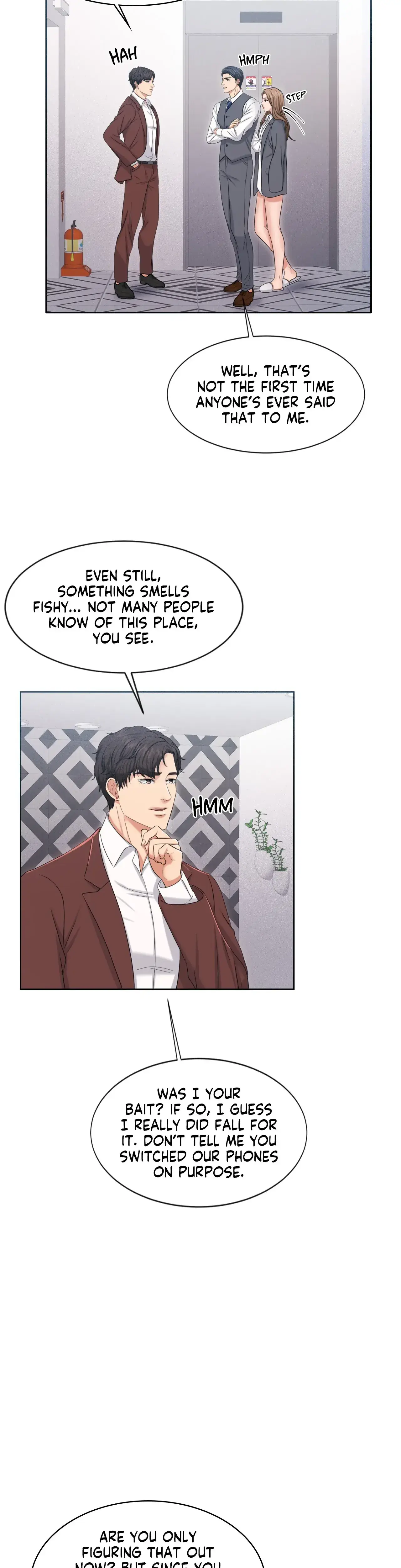 The Secret Promise Chapter 35 - Page 15