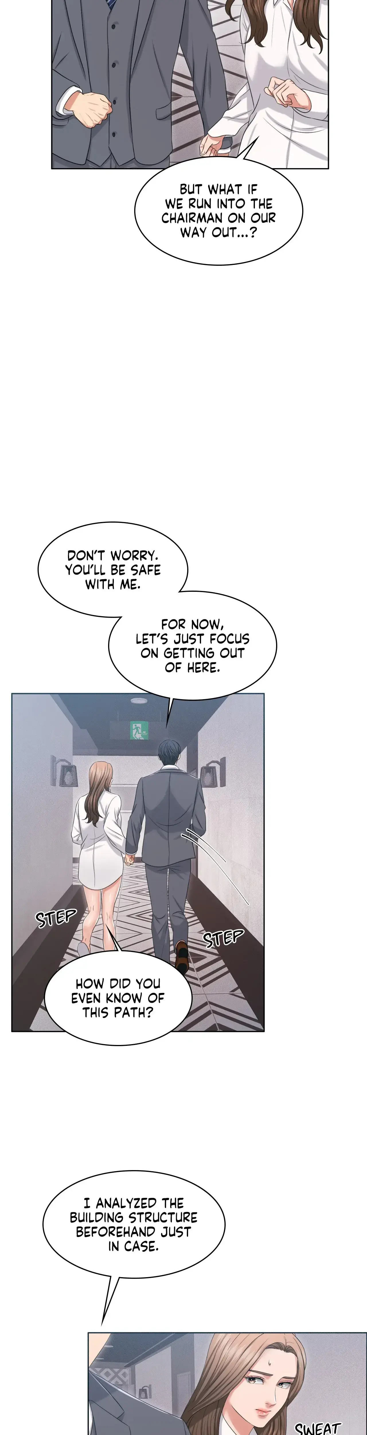 The Secret Promise Chapter 35 - Page 2