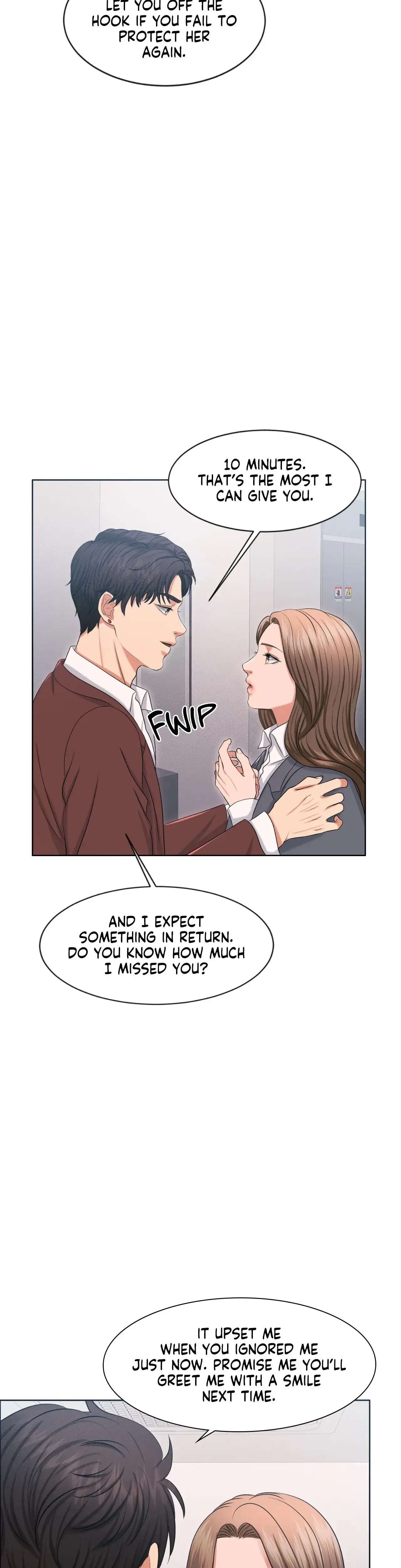 The Secret Promise Chapter 35 - Page 22
