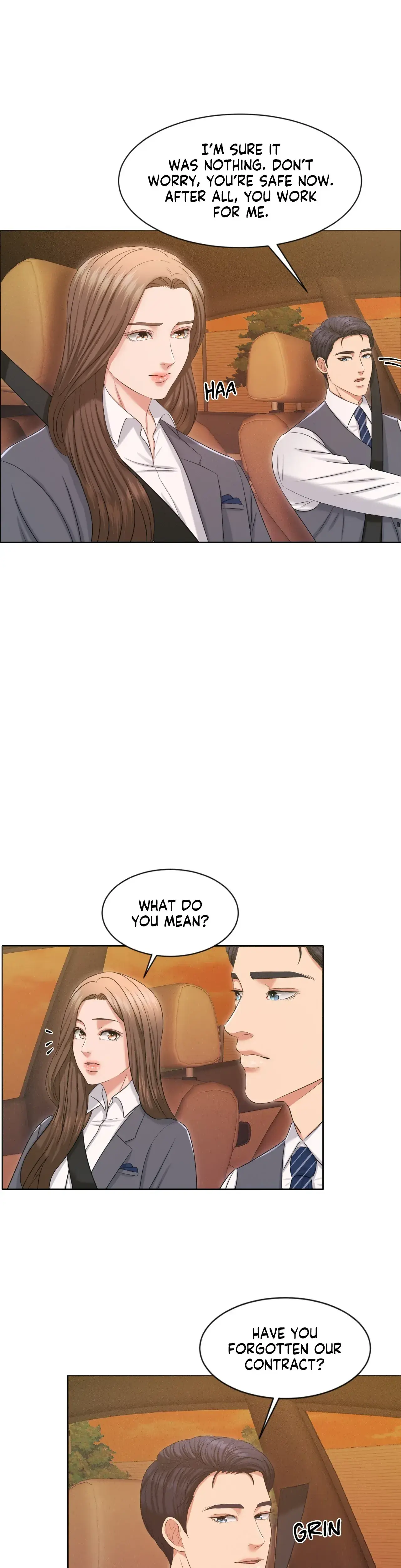 The Secret Promise Chapter 35 - Page 26