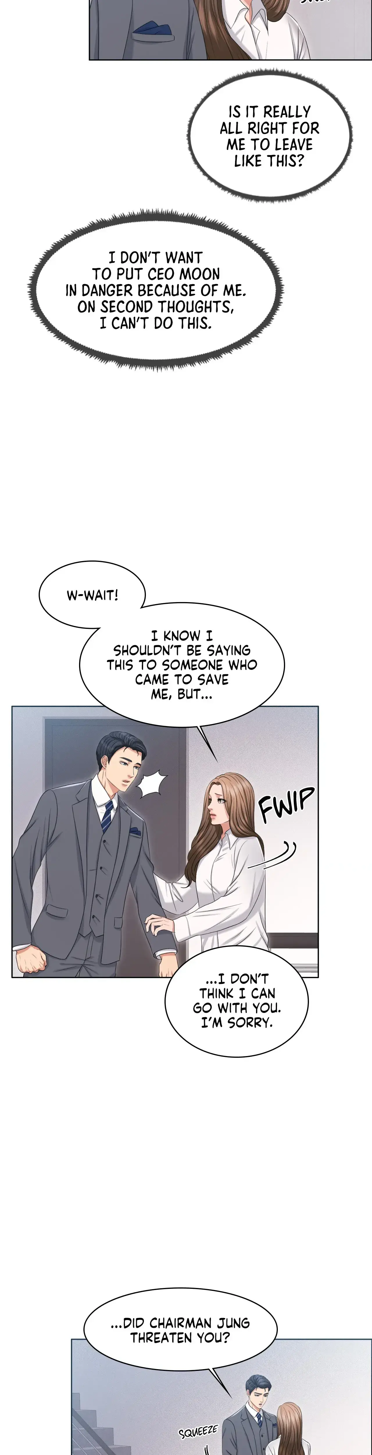 The Secret Promise Chapter 35 - Page 3