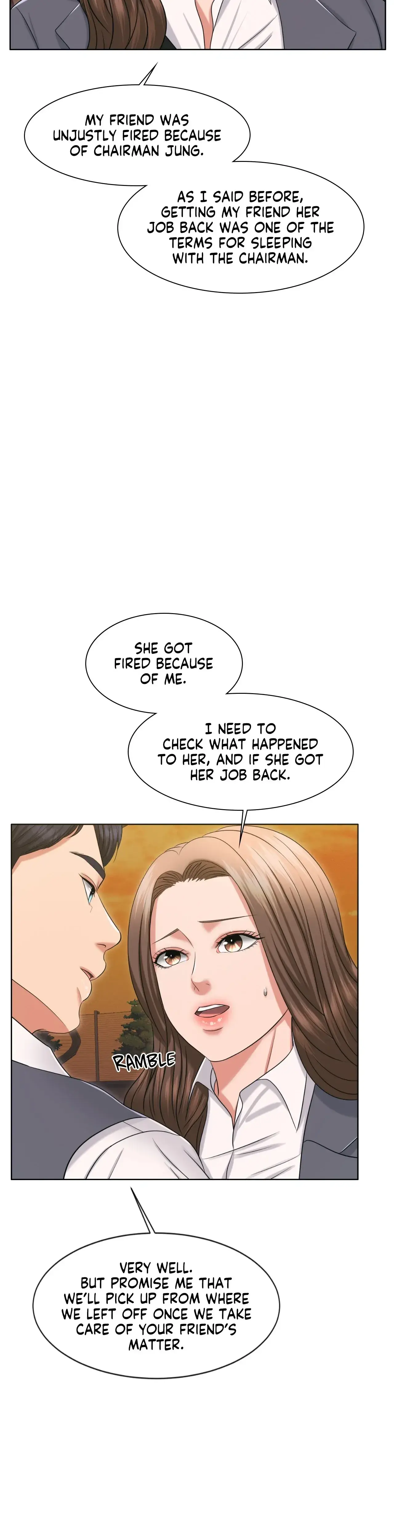The Secret Promise Chapter 35 - Page 33