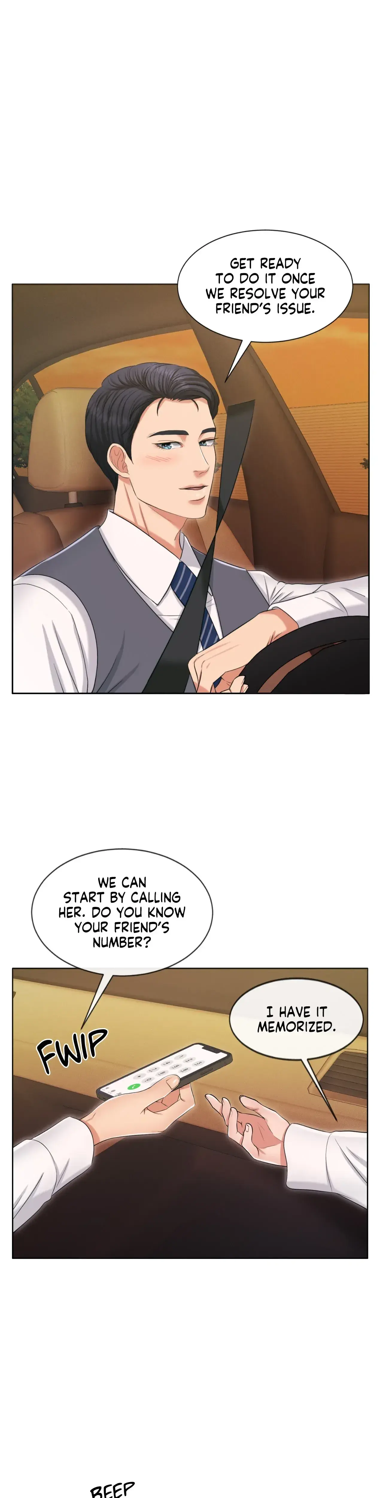 The Secret Promise Chapter 35 - Page 35
