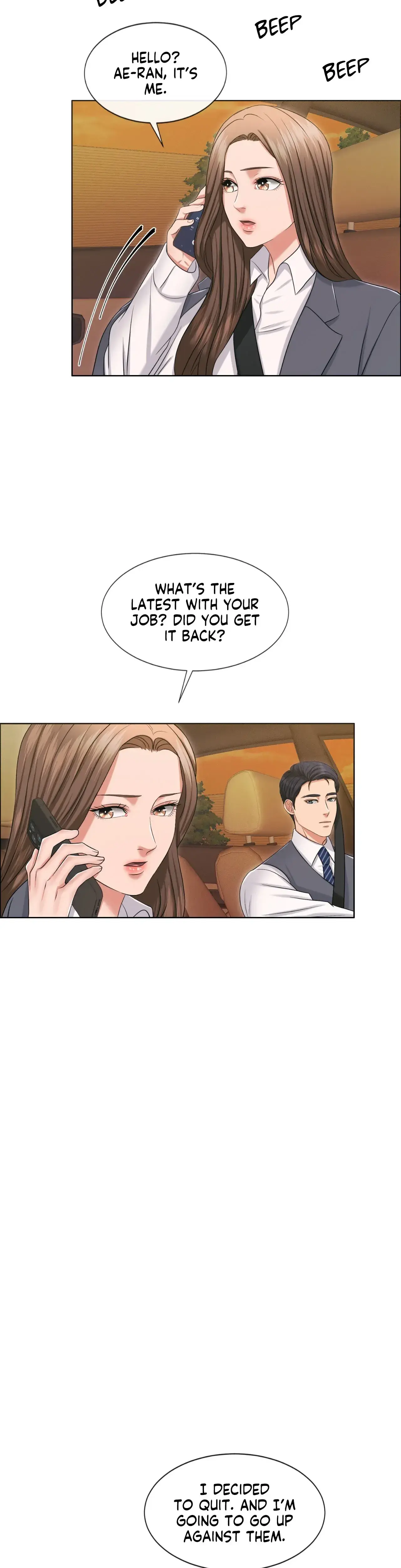 The Secret Promise Chapter 35 - Page 36