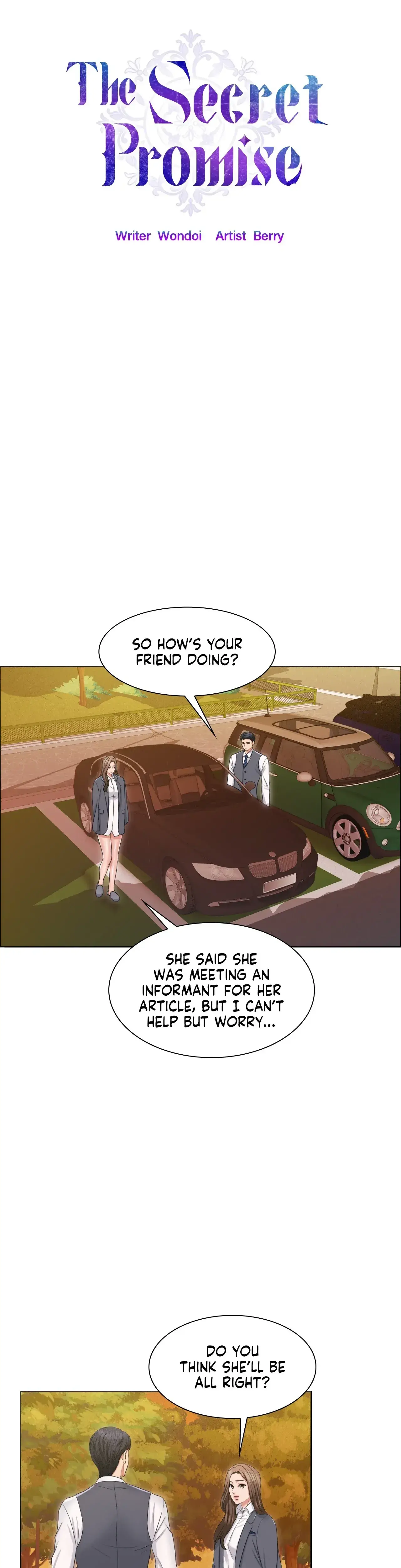 The Secret Promise Chapter 36 - Page 10