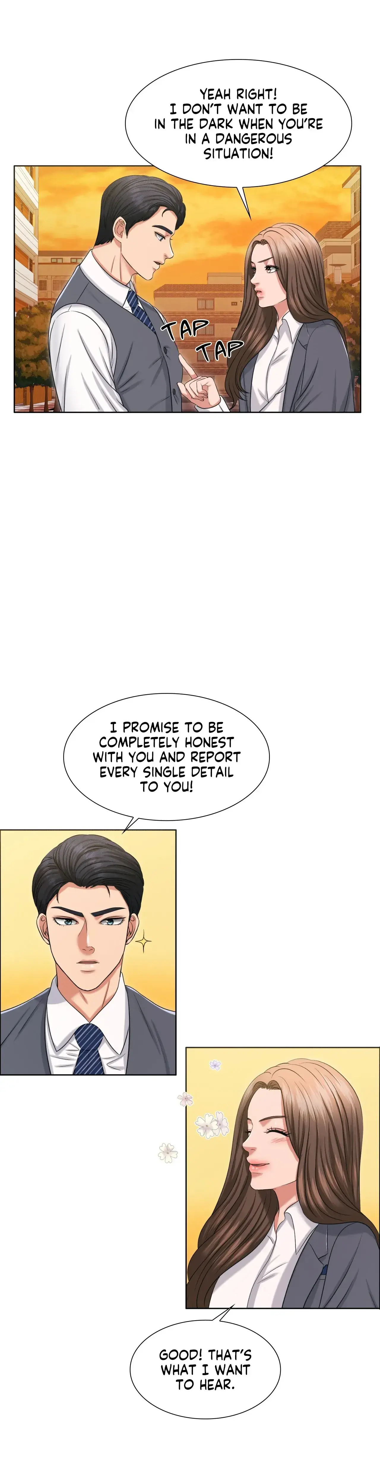 The Secret Promise Chapter 36 - Page 20