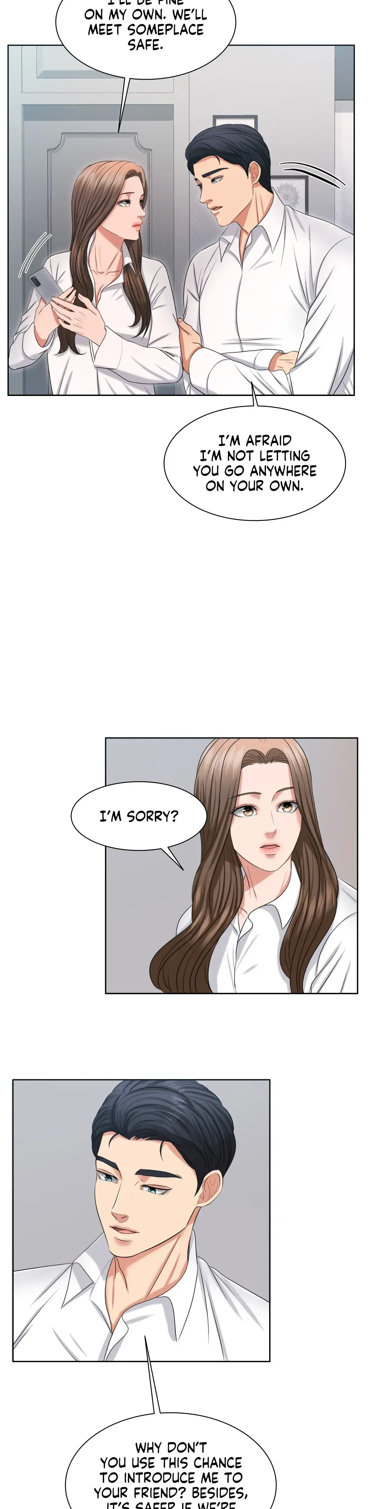 The Secret Promise Chapter 37 - Page 19