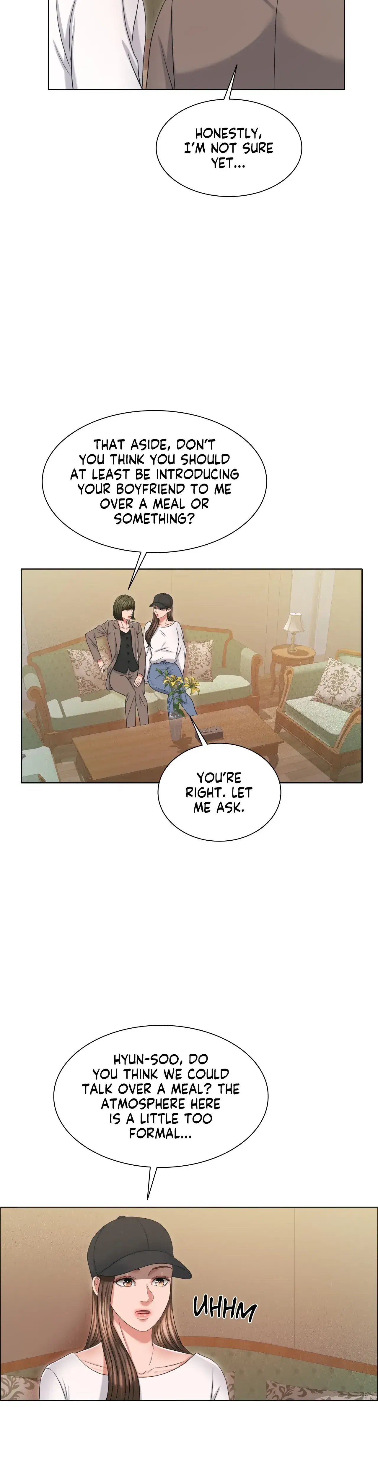 The Secret Promise Chapter 37 - Page 28