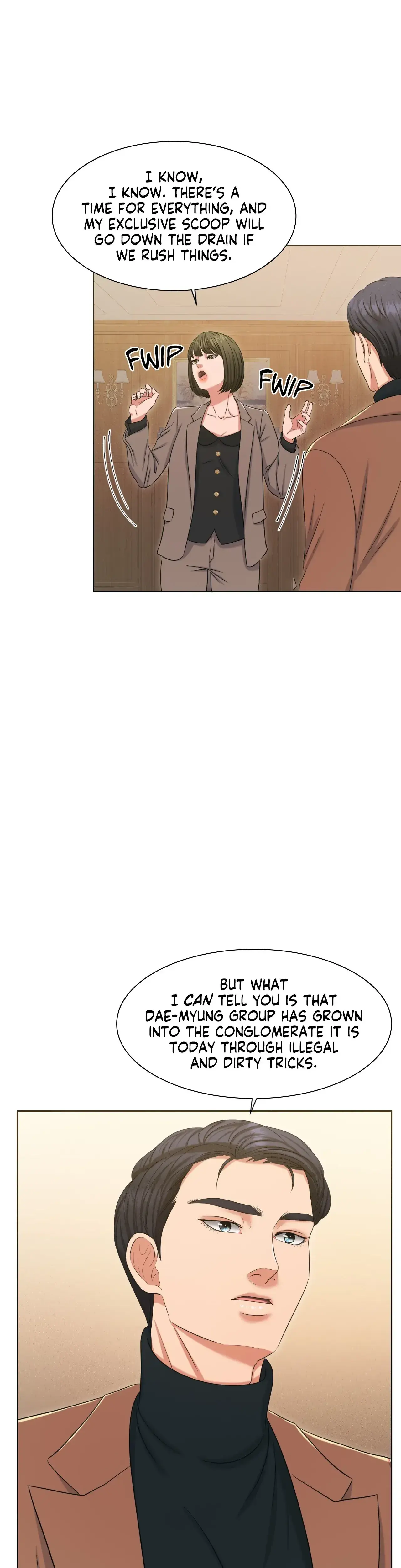 The Secret Promise Chapter 38 - Page 25
