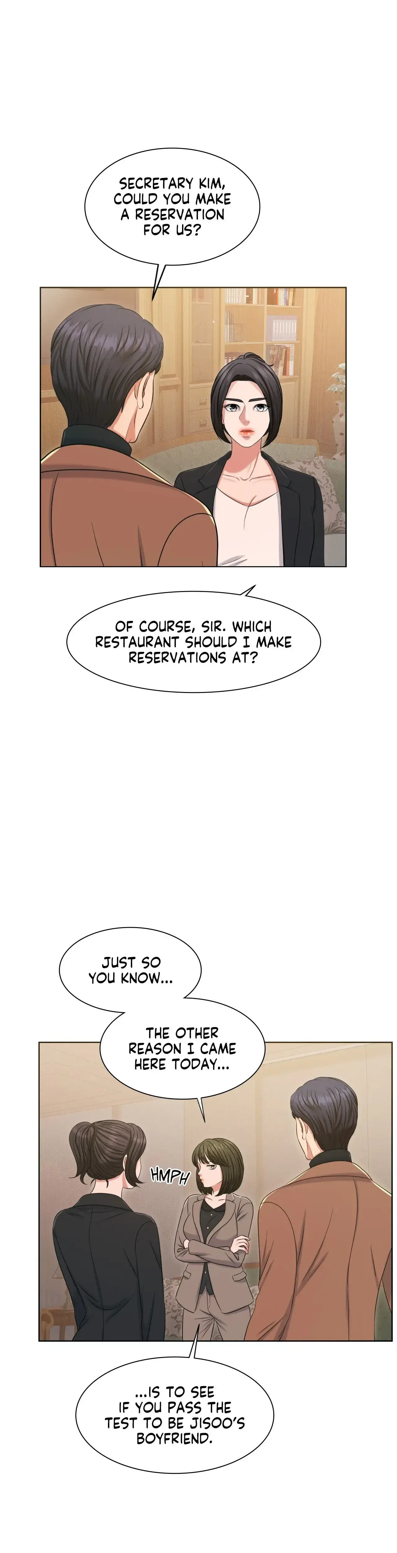 The Secret Promise Chapter 38 - Page 28