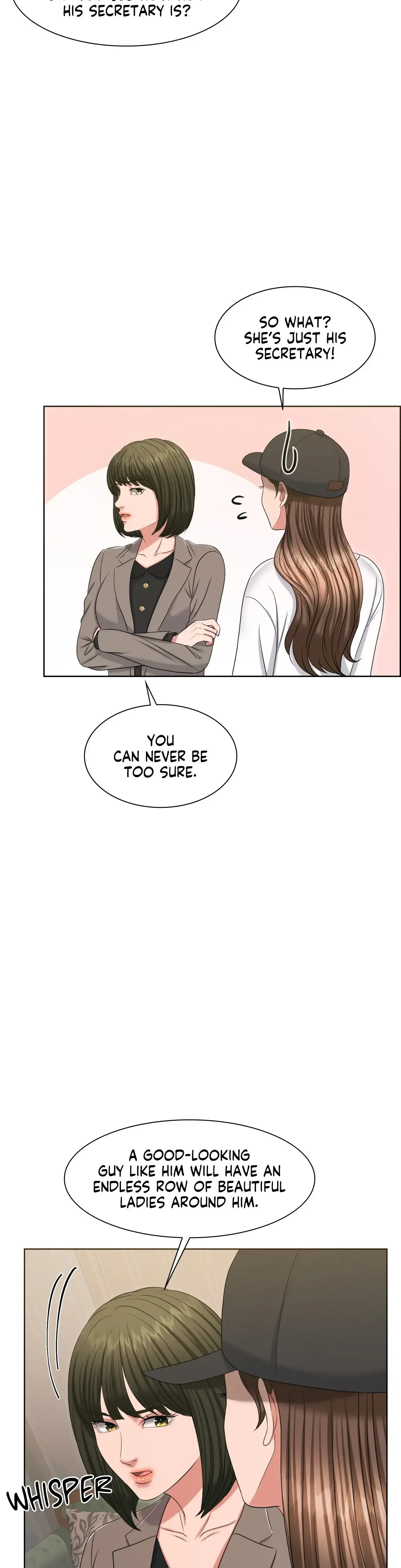 The Secret Promise Chapter 38 - Page 33