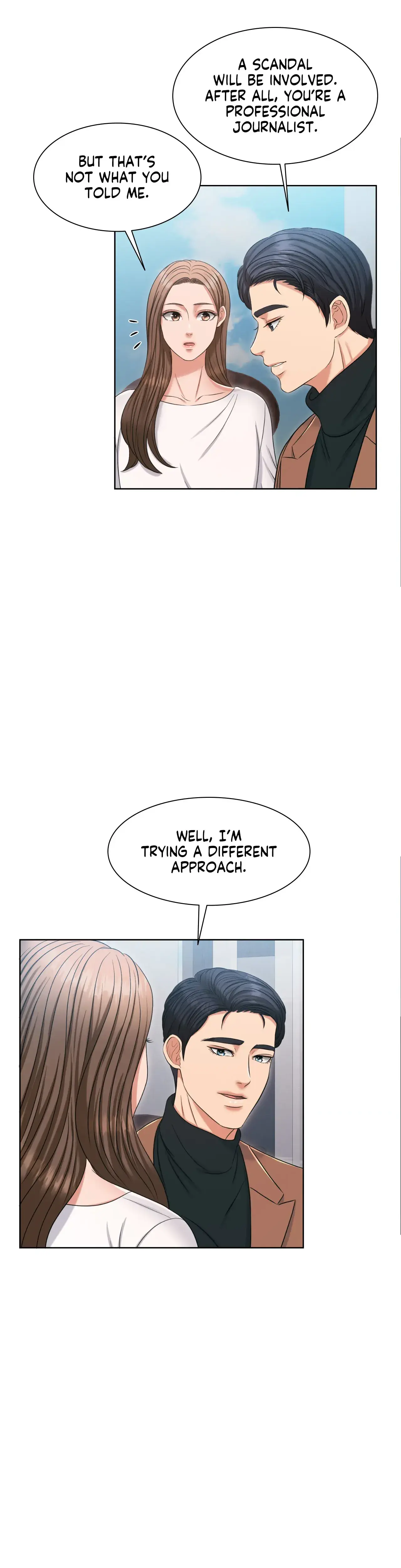 The Secret Promise Chapter 39 - Page 19