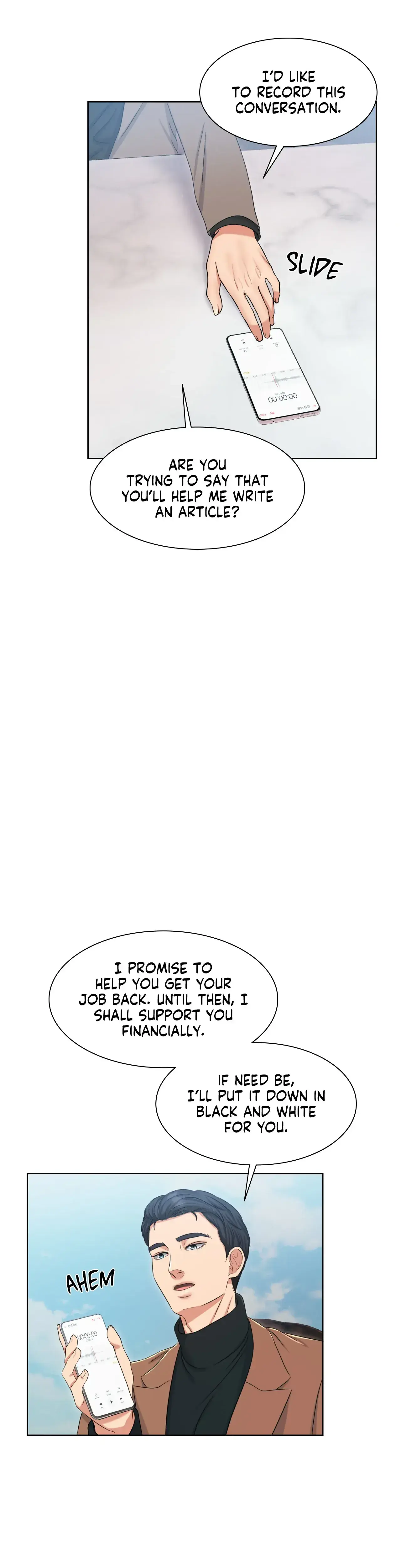 The Secret Promise Chapter 39 - Page 20