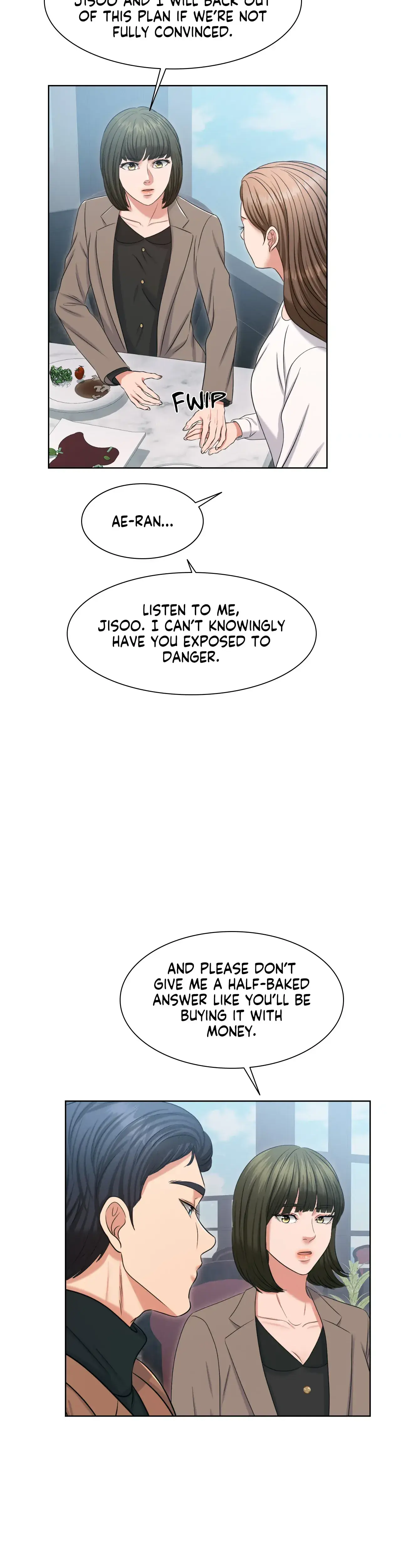 The Secret Promise Chapter 39 - Page 22